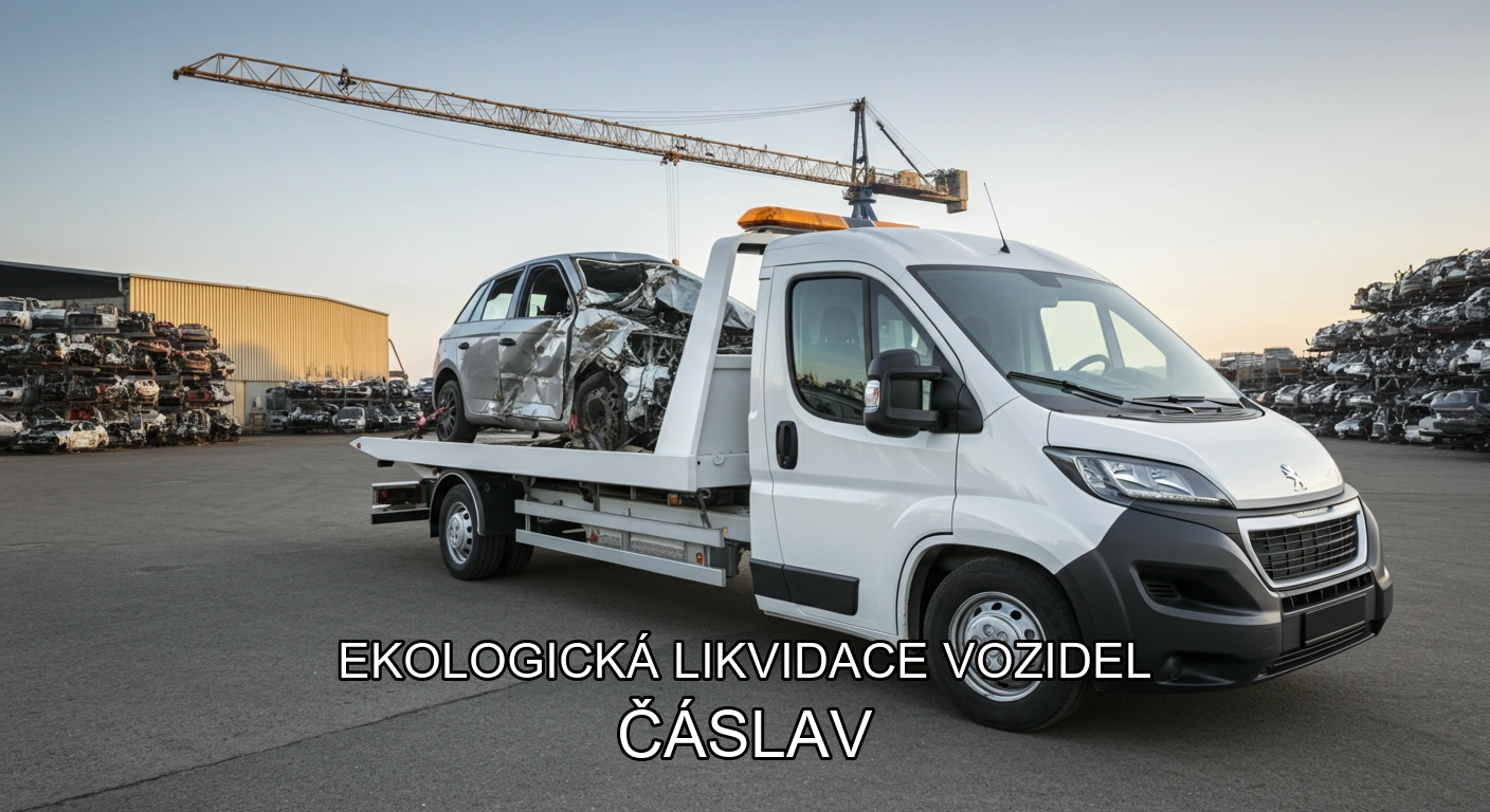 Ekologická likvidace vozidel Čáslav