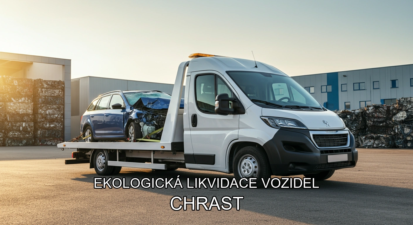 Ekologická likvidace vozidel Chrast