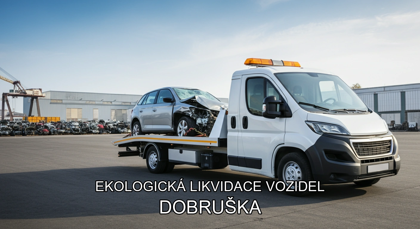 Ekologická likvidace vozidel Dobruška