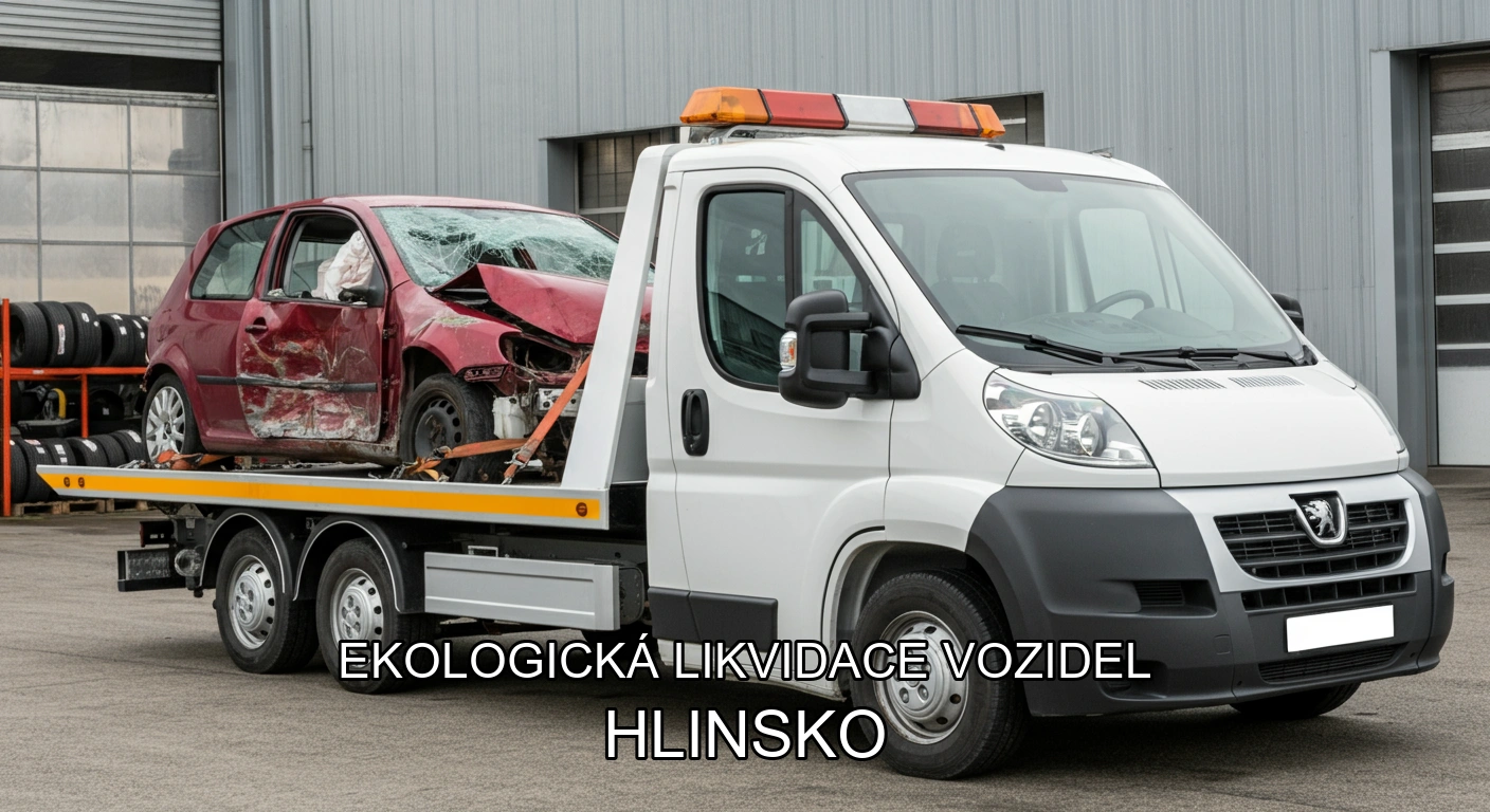 Ekologická likvidace vozidel Hlinsko