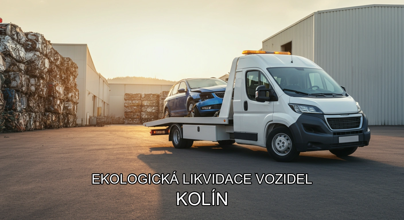 Ekologická likvidace vozidel Kolín