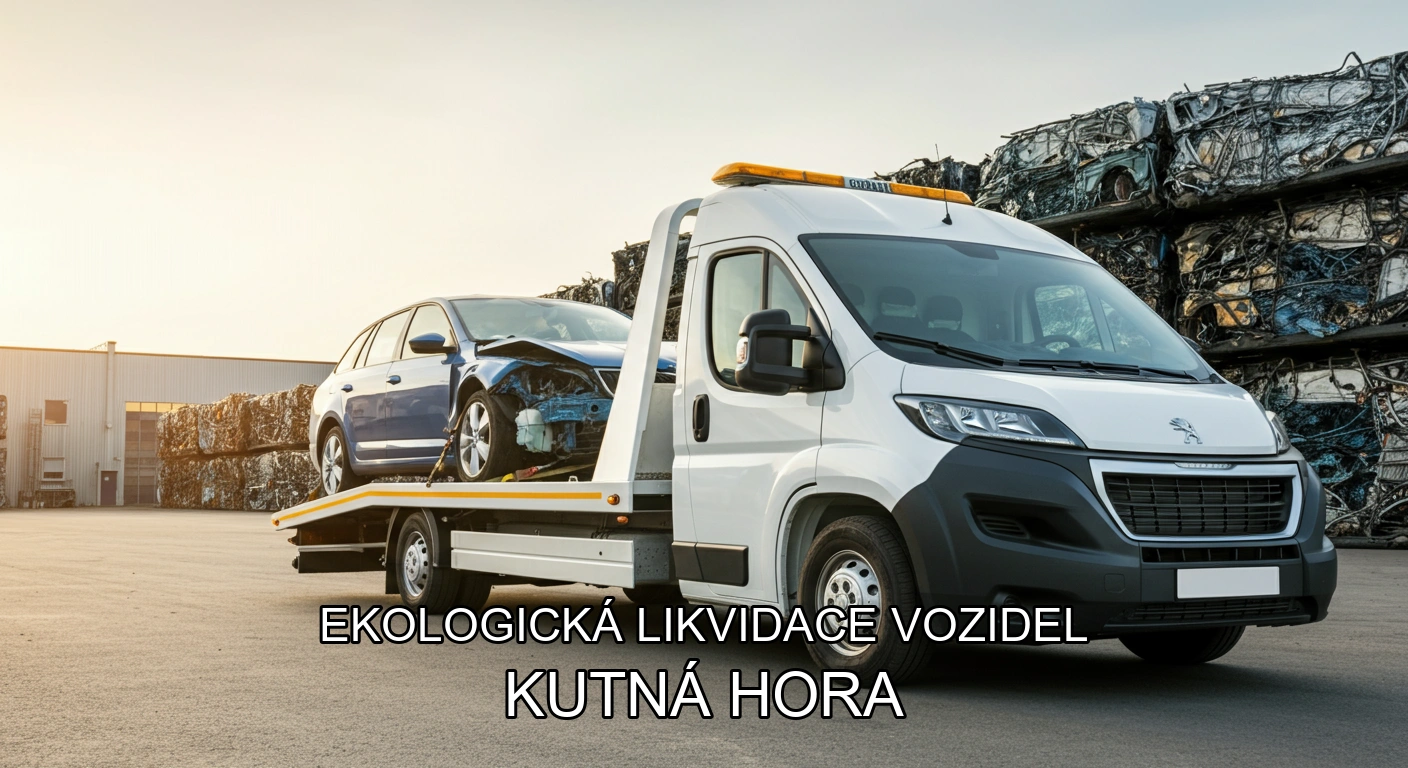 Ekologická likvidace vozidel Kutná Hora