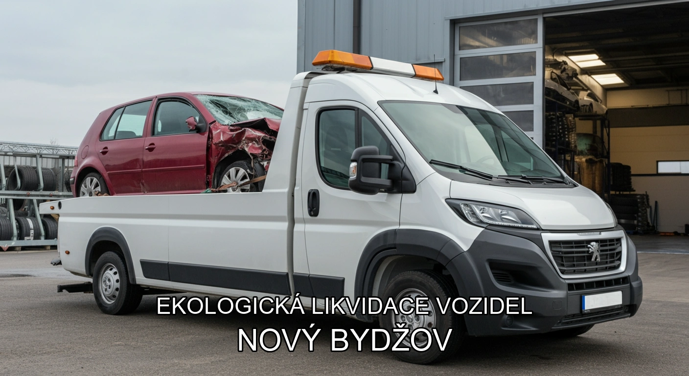 Ekologická likvidace vozidel Nový Bydžov