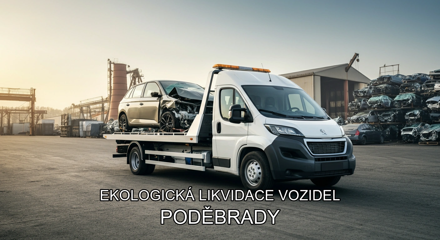 Ekologická likvidace vozidel Poděbrady