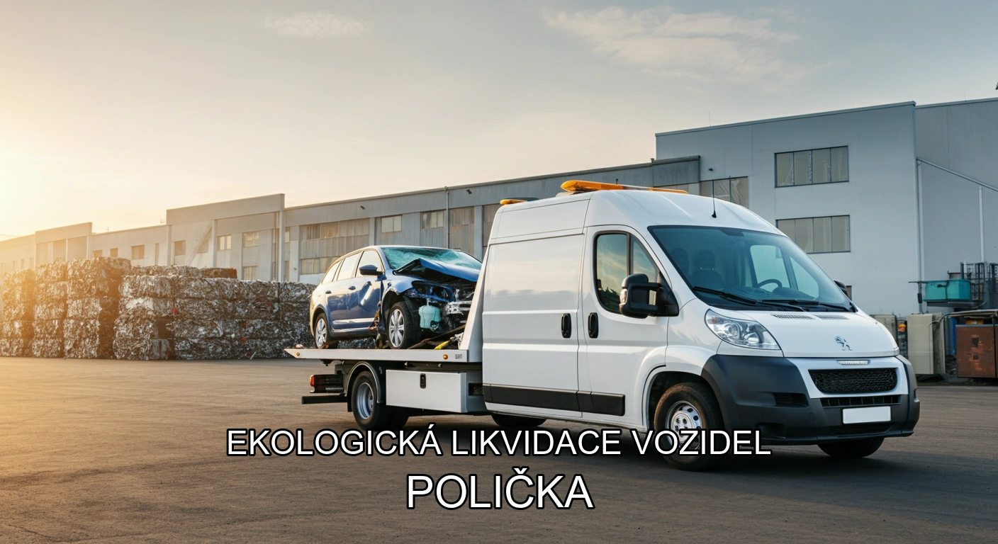 Ekologická likvidace vozidel Polička