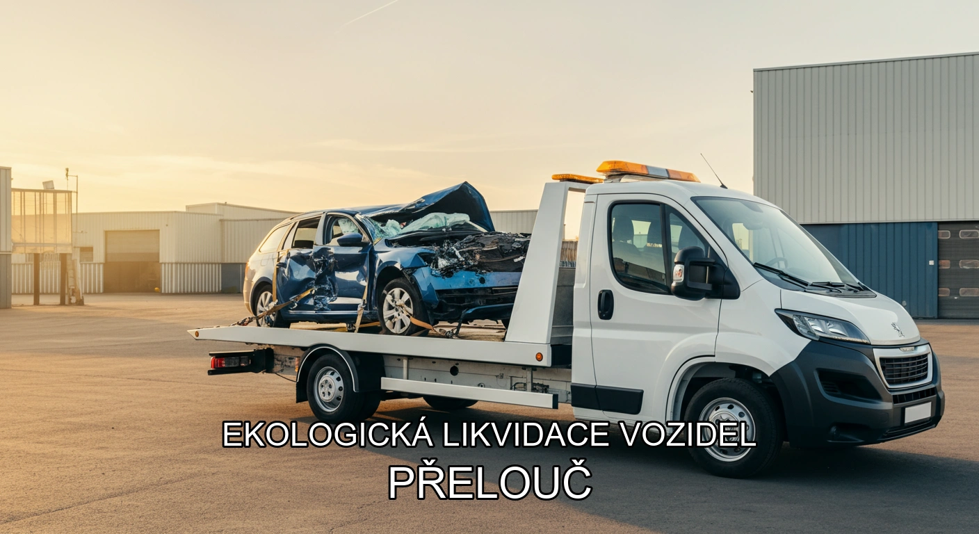 Ekologická likvidace vozidel Přelouč