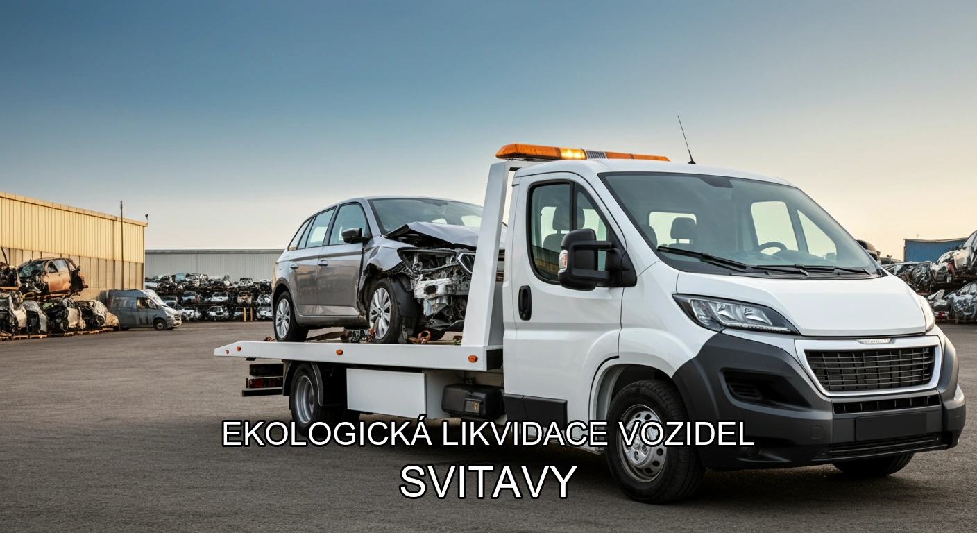 Ekologická likvidace vozidel Svitavy