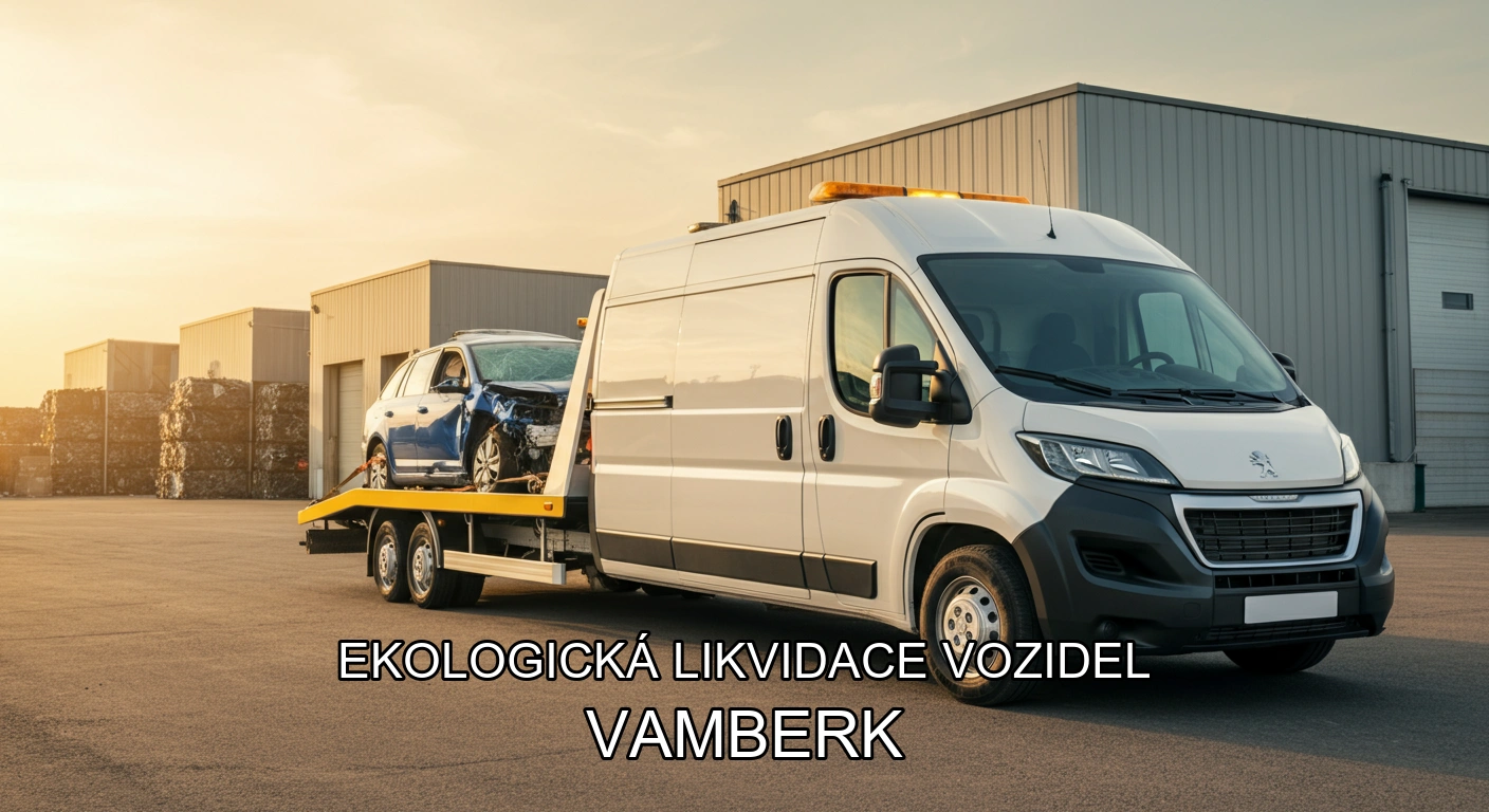 Ekologická likvidace vozidel Vamberk