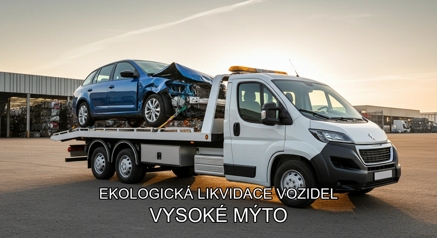 Ekologická likvidace vozidel Vysoké Mýto